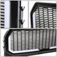 2015-2017 Ford F-150 Honeycomb Mesh Grille with LED DRL Lights