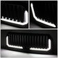 2015-2017 Ford F-150 Vertical Fence Style LED DRL Grille