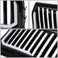 2015-2017 Ford F-150 Vertical Fence Style LED DRL Grille