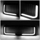99-04 Ford F-250 F-350 F-450 F-550 Honeycomb Mesh Grille w/ LED DRL