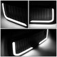 99-04 Ford F-250 F-350 F-450 F-550 Honeycomb Mesh Grille w/ LED DRL