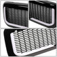 99-04 Ford F-250 F-350 F-450 F-550 Honeycomb Mesh Grille w/ LED DRL