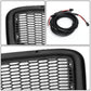99-04 Ford F-250 F-350 F-450 F-550 Honeycomb Mesh Grille w/ LED DRL