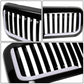 99-04 Ford F-250 F-350 F-450 F-550 Vertical Fence Style LED DRL Grille