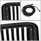 99-04 Ford F-250 F-350 F-450 F-550 Vertical Fence Style LED DRL Grille