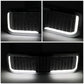 99-04 Ford F-250/F-350/F-450/F-550 Honeycomb Mesh Grille w/ LED DRL