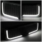 99-04 Ford F-250/F-350/F-450/F-550 Honeycomb Mesh Grille w/ LED DRL
