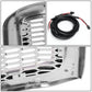 99-04 Ford F-250/F-350/F-450/F-550 Honeycomb Mesh Grille w/ LED DRL