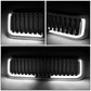 99-04 Ford F-250 F-350 F-450 F-550 Vertical Fence Style LED DRL Grille