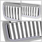 99-04 Ford F-250 F-350 F-450 F-550 Vertical Fence Style LED DRL Grille