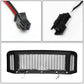 2005-2007 Ford F-250/F-350/F-450/F-550 Honeycomb Mesh Grille w/ LED DRL