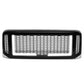 2005-2007 Ford F-250/F-350/F-450/F-550 Honeycomb Mesh Grille w/ LED DRL