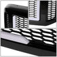 2005-2007 Ford F-250/F-350/F-450/F-550 Honeycomb Mesh Grille w/ LED DRL