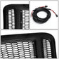 2005-2007 Ford F-250/F-350/F-450/F-550 Honeycomb Mesh Grille w/ LED DRL