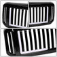 05-07 Ford F-250/F-350/F-450/F-550 Vertical Fence LED DRL Grille