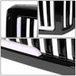 05-07 Ford F-250/F-350/F-450/F-550 Vertical Fence LED DRL Grille