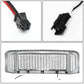 2005-2007 Ford F-250/F-350/F-450/F-550 Honeycomb Grille w/ LED DRL