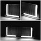 2005-2007 Ford F-250/F-350/F-450/F-550 Honeycomb Grille w/ LED DRL