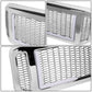 2005-2007 Ford F-250/F-350/F-450/F-550 Honeycomb Grille w/ LED DRL