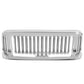 05-07 Ford F-250 F-350 F-450 F-550 Vertical Fence LED DRL Grille Chrome