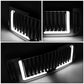 05-07 Ford F-250 F-350 F-450 F-550 Vertical Fence LED DRL Grille Chrome