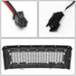 08-10 Ford F-250 F-350 F-450 F-550 Honeycomb Mesh Grille w/ LED DRL