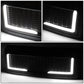 08-10 Ford F-250 F-350 F-450 F-550 Honeycomb Mesh Grille w/ LED DRL