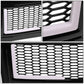 08-10 Ford F-250 F-350 F-450 F-550 Honeycomb Mesh Grille w/ LED DRL