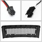 2008-2010 Ford F-250 F-350 F-450 F-550 Honeycomb Mesh Grille w/ LED DRL