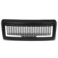 2008-2010 Ford F-250 F-350 F-450 F-550 Honeycomb Mesh Grille w/ LED DRL