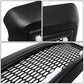 2008-2010 Ford F-250 F-350 F-450 F-550 Honeycomb Mesh Grille w/ LED DRL