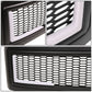 2008-2010 Ford F-250 F-350 F-450 F-550 Honeycomb Mesh Grille w/ LED DRL