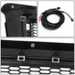 2008-2010 Ford F-250 F-350 F-450 F-550 Honeycomb Mesh Grille w/ LED DRL
