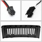 08-10 Ford F-250 F-350 F-450 F-550 Vertical Fence LED DRL Grille