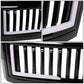 08-10 Ford F-250 F-350 F-450 F-550 Vertical Fence LED DRL Grille