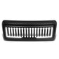 2008-2010 Ford F-250/F-350/F-450/F-550 Vertical Fence Style LED DRL Grille
