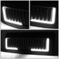 2008-2010 Ford F-250/F-350/F-450/F-550 Vertical Fence Style LED DRL Grille