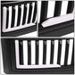 2008-2010 Ford F-250/F-350/F-450/F-550 Vertical Fence Style LED DRL Grille