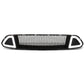 2015-2017 Ford Mustang Honeycomb Grille with LED DRL Lights