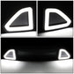 2015-2017 Ford Mustang Honeycomb Grille with LED DRL Lights