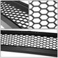 2015-2017 Ford Mustang Honeycomb Front Lower Grille with LED DRL