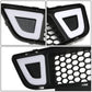 2015-2017 Ford Mustang Honeycomb Front Lower Grille with LED DRL