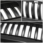 2015-2017 Ford Mustang Vertical Fence Style Front Lower Grille w/ LED DRL