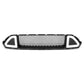 2018-2020 Ford Mustang Honeycomb Front Upper Grille with LED DRL
