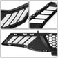 2018-2019 Ford Mustang Honeycomb Front Lower Grille with LED DRL