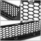 2018-2019 Ford Mustang Honeycomb Front Lower Grille with LED DRL