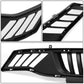 2018-2019 Ford Mustang Vertical Fence Style Front Lower Grille w/ LED DRL