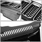 2014-2016 Jeep Grand Cherokee Honeycomb Mesh Grille w/ LED DRL