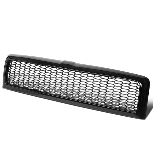94-02 Dodge Ram 1500/2500/3500 Honeycomb Mesh Grille - Black