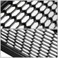 94-02 Dodge Ram 1500/2500/3500 Honeycomb Mesh Grille - Black
